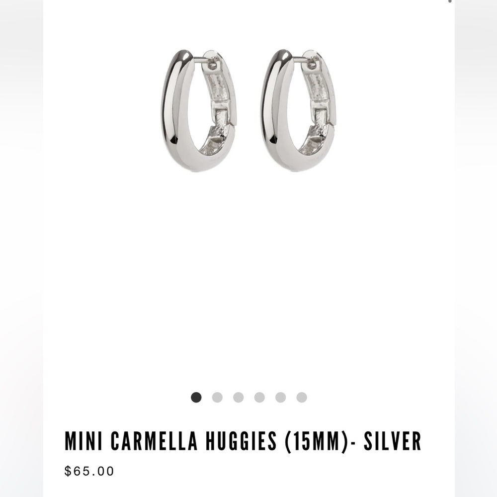 NWT Luv Aj metal Huggies